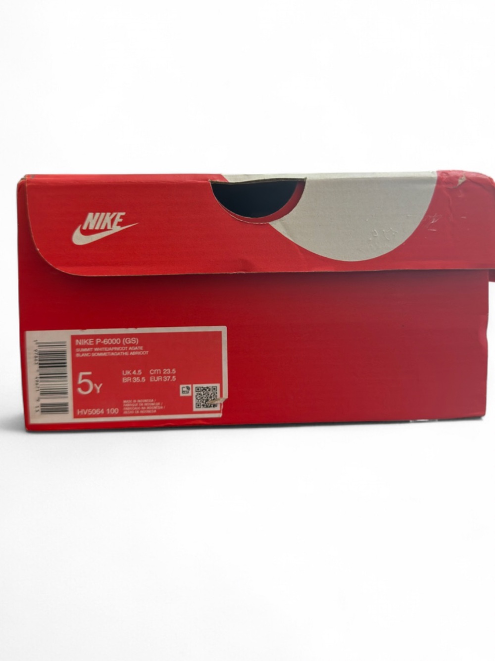 Nike P-6000 Sneakers ‘Apricot White’ Size US 5 Youth/ Women’s 6.5 (NWT) - Picture 8 of 8